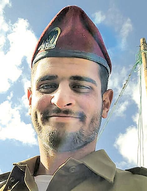 סרן איליי עדני ז"ל (צילום: באדיבות המשפחה) סרן איליי עדני ז"ל