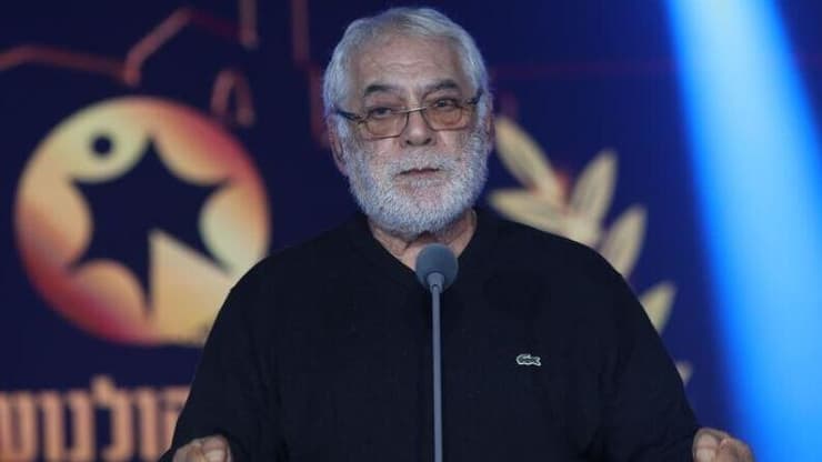 מרק רוזנבאום בטקס פרסי הקולנוע הממלכתי