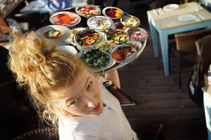 מסעדת מאנטה ריי