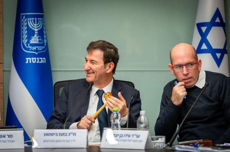 הדיון על הגדלות הרמטכ"ל בוועדת החוץ והביטחון (צילום: שלו שלום) הדיון על הגדלות הרמטכ"ל בוועדת החוץ והביטחון