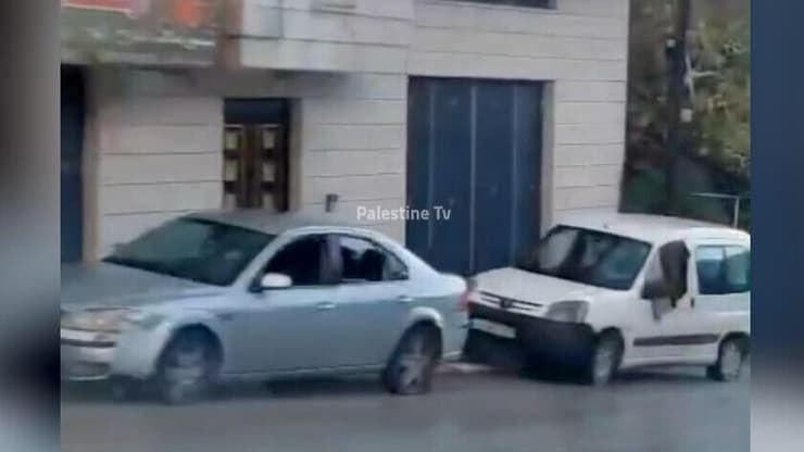 הנזקים שנגרמו לרכבים