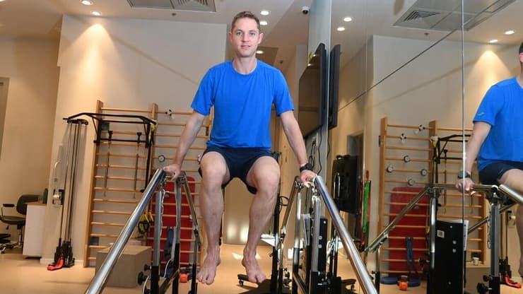 אור שיזף, לוחם במילואים שנפצע ועכשיו בשיקום