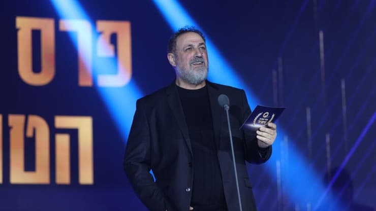 גולן אזולאי בטקס פרסי הקולנוע הממלכתי