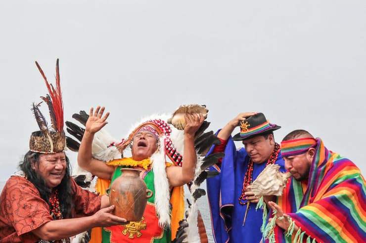 שמאנים ב פרו תחזית לשנת 2026