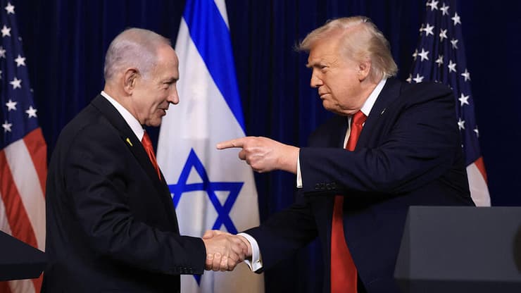 נשיא ארה"ב דונלד טראמפ