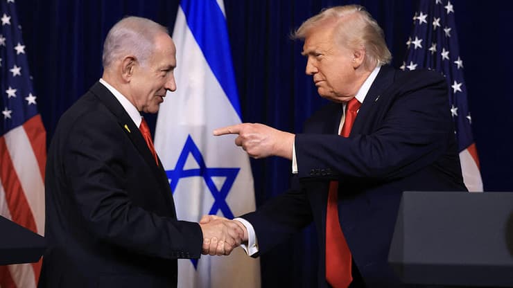 נשיא ארה"ב דונלד טראמפ