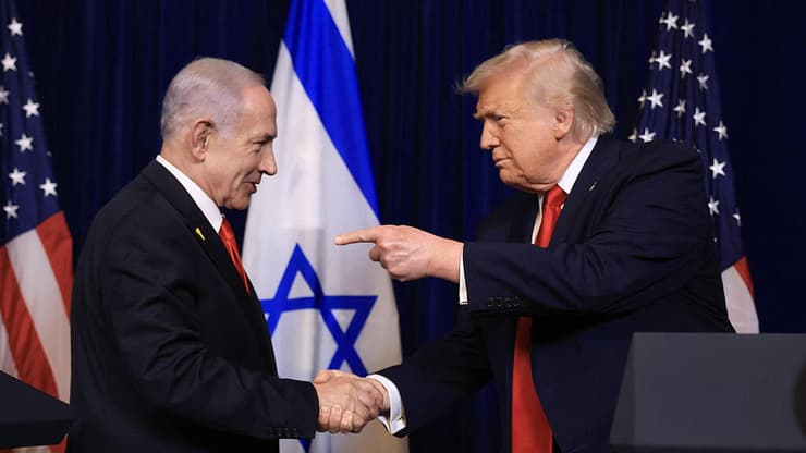 נשיא ארה"ב דונלד טראמפ