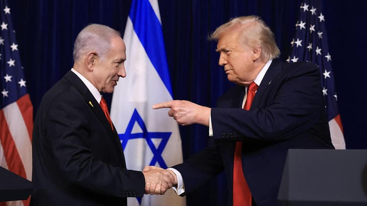 נשיא ארה"ב דונלד טראמפ