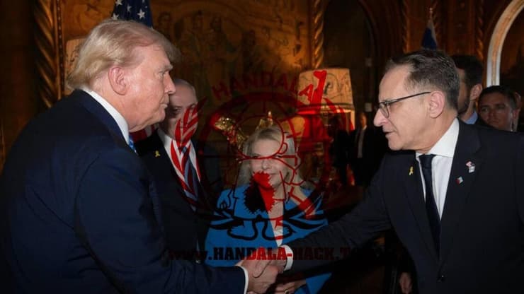 תמונה שנגנבה ממכשיר הטלפון של צחי ברוורמן על ידי האקרים איראנים 