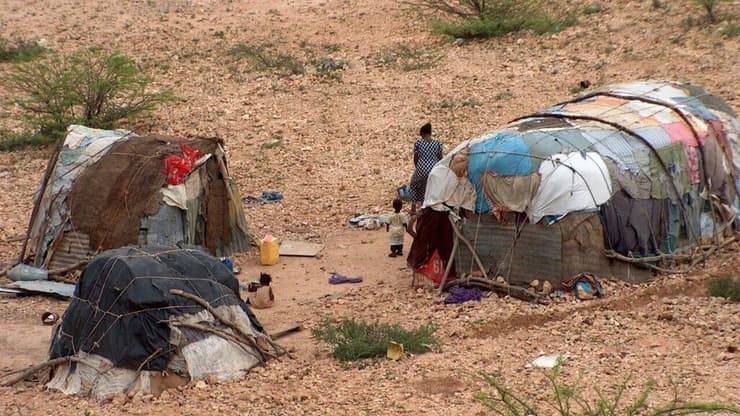 העוני מורגש ואי אפשר להתעלם ממנו. סומלילנד (צילום: באדיבות יואב מגד) סומלילנד