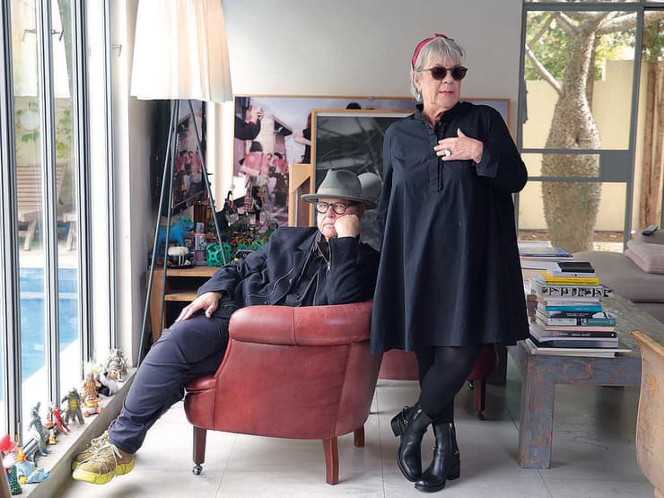 עפרה ואבי גנור, בעלי מסעדת מאנטה ריי