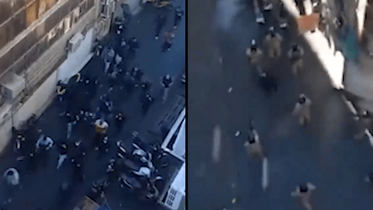 תיעוד שהופץ השבוע מההפגנות בטהרן ובו נטען שנראה ירי לעבר מפגינים טהרן דיווח של אתר אופוזיציה על ירי של כוחות הביטחון לעבר מפגינים