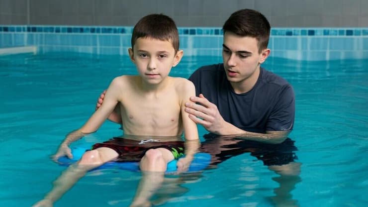 טיפולי הידרותרפיה לילדים