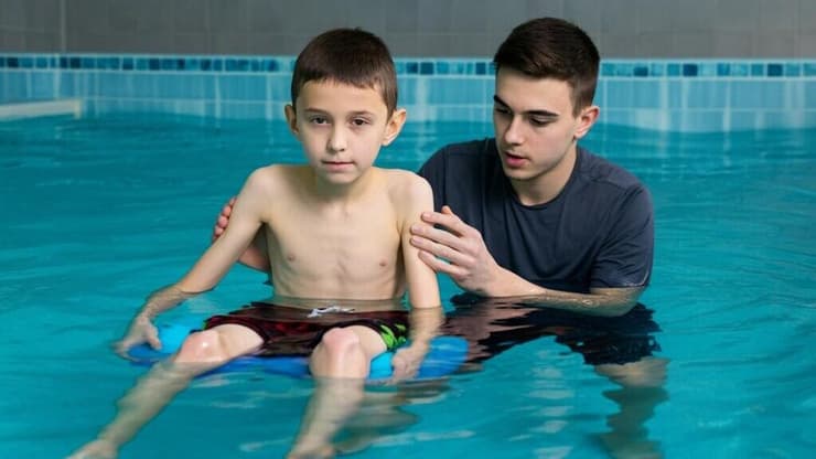 טיפולי הידרותרפיה לילדים