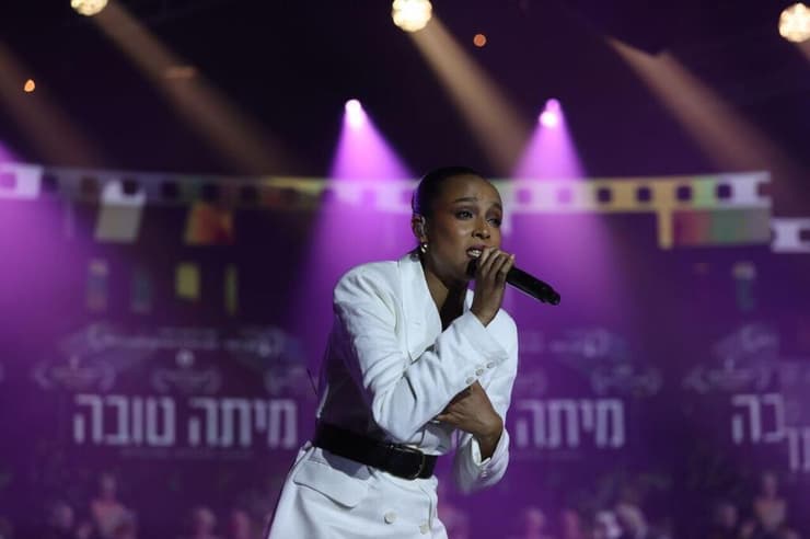 אסתר רדא בטקס פרסי הקולנוע הממלכתי