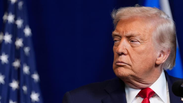 נשיא ארה"ב דונלד טראמפ