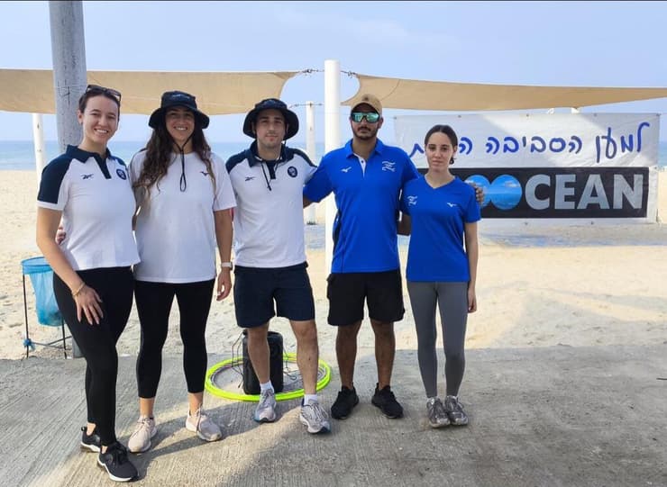 פעלו בכל הארץ (צילום: באדיבות הוועד האולימפי) כתבת התנדבות