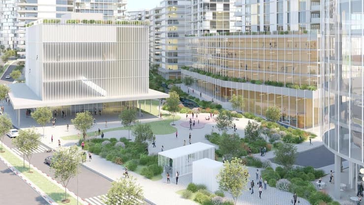 תוכנית התחדשות עירונית במתחם נגה בגבעתיים