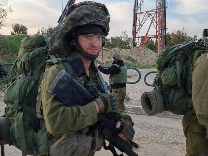 אור שיזף, לוחם במילואים שנפצע ועכשיו בשיקום