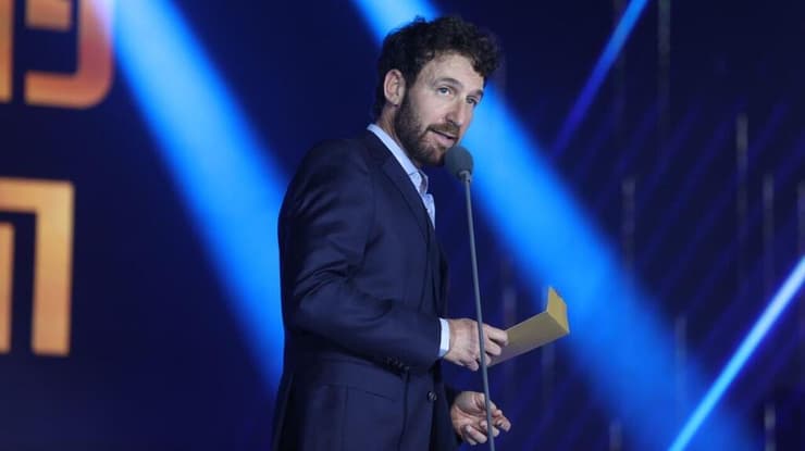 אורי פפר בטקס פרסי הקולנוע הממלכתי