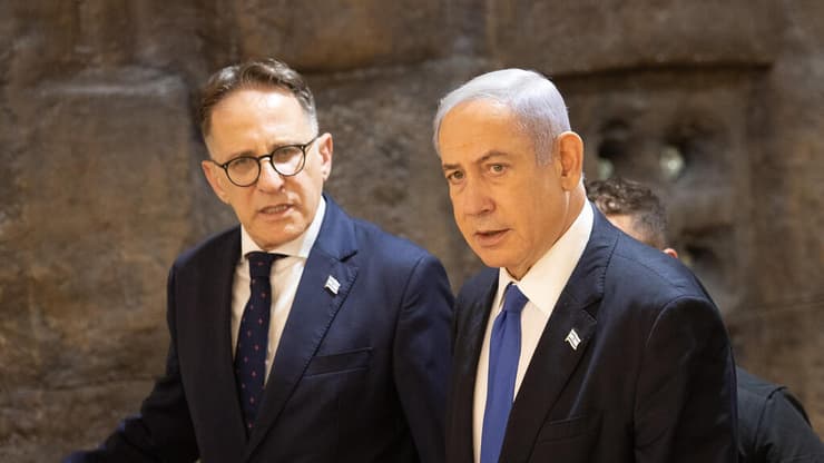 צחי ברוורמן ובנימין נתניהו