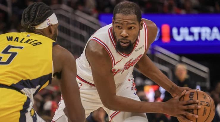 קווין דוראנט בפעולה