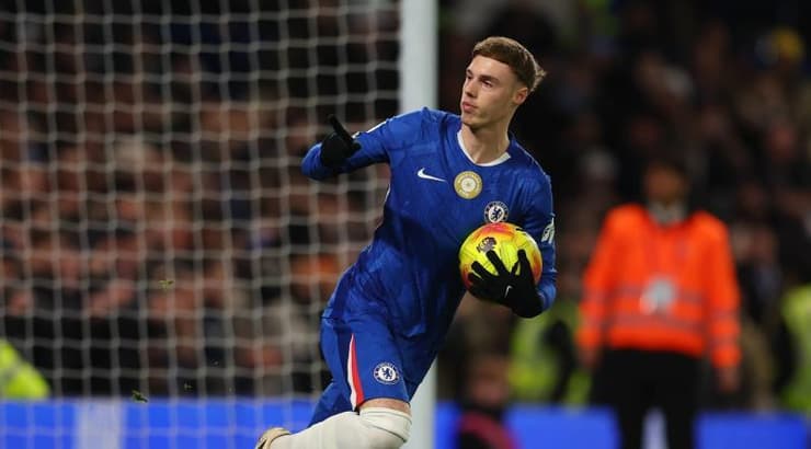 קול פאלמר חוגג (IMAGO) קול פאלמר חוגג