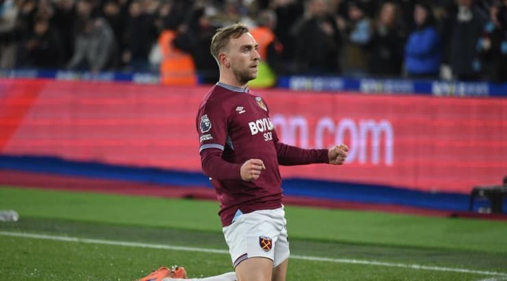 ג׳רוד בואן מאושר (IMAGO) ג׳רוד בואן מאושר