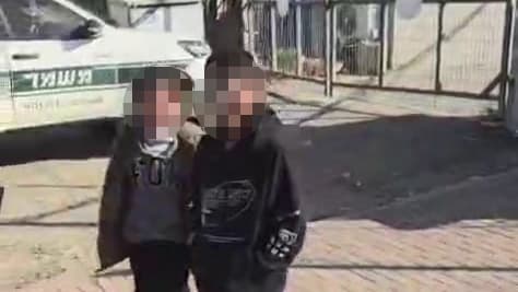 שני ילדים שנעצרו בתראבין ושוחררו