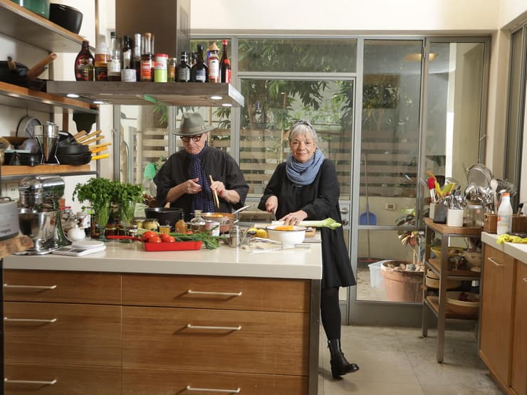 עפרה ואבי גנור, בעלי מסעדת מאנטה ריי