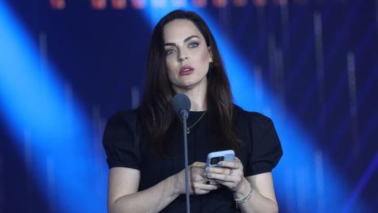 מינדי ארליך בטקס פרסי הקולנוע הממלכתי