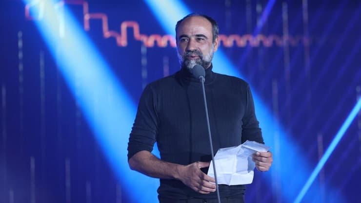 יעקב זדה דניאל בטקס פרסי הקולנוע הממלכתי