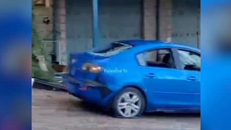 הנזקים שנגרמו לרכבים