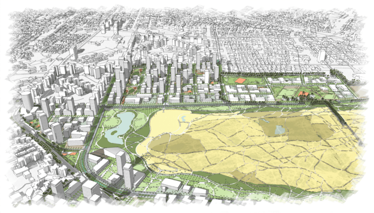 תוכנית רובע סובב חולות בחולון