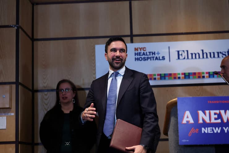 ראש העיר הנבחר של ניו יורק זוהראן ממדאני