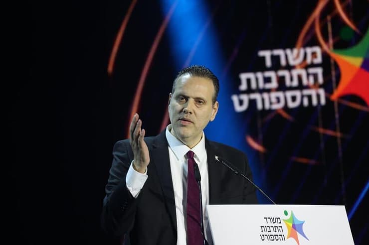 מיקי זוהר (צילום: אלכס קולמויסקי) מיקי זוהר בטקס פרסי הקולנוע הממלכתי