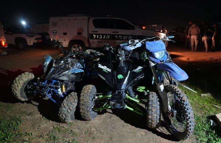 כוחות המשטרה איתרו נשקים ושב"חים בתראבין 