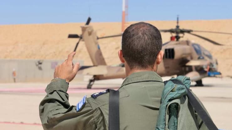 "ראינו חמושים, מבלי להבין אם הם מחבלים או חיילים". אל"ם א' (צילום: דובר צה"ל ) אל"מ א', מפקד לשעבר של טייסת 190