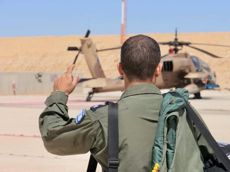 אל"מ א', מפקד לשעבר של טייסת 190