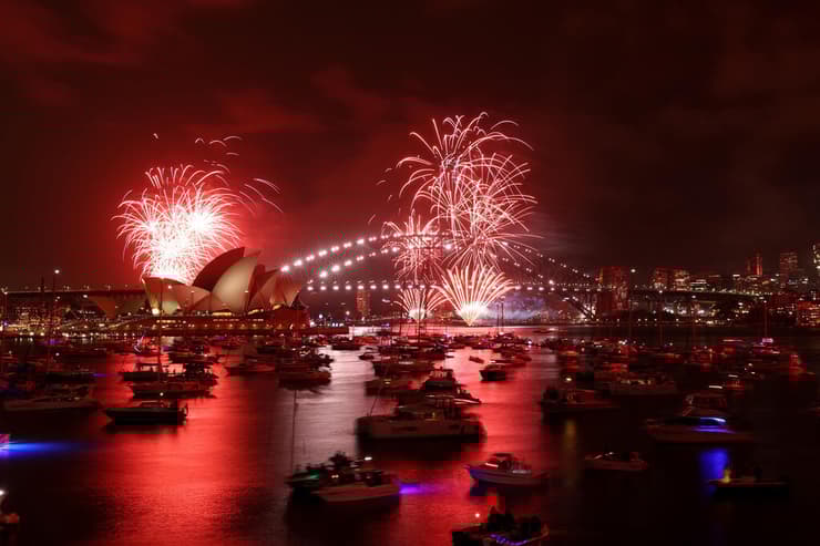 חגידות השנה החדה בסידני, אוסטרליה