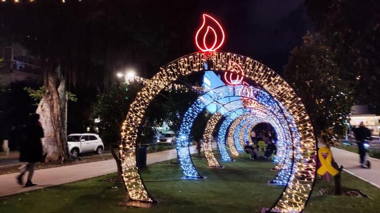 חגיגות השנה החדשה בתל אביב