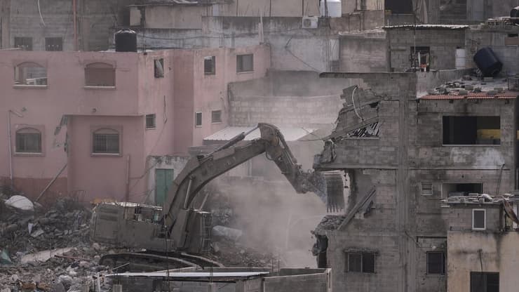 צילום: AP Photo/Majdi Mohammed נור א-שמס