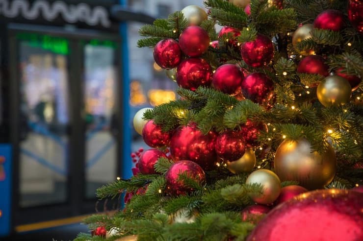 יולקה – עץ מקושט לראש השנה האזרחית