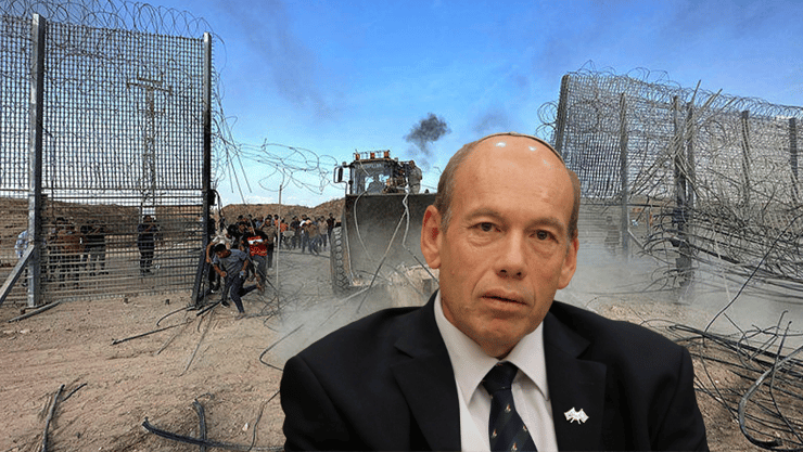 מתניהו אנגלמן גדר שבורה 