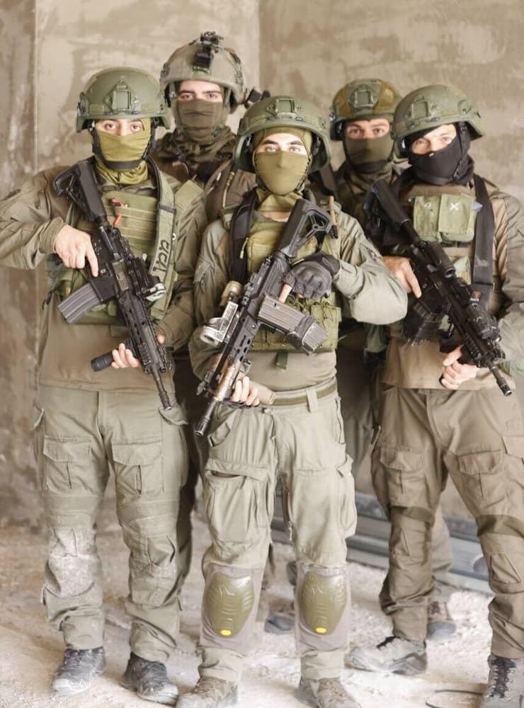 אימון לוט"ר של כיתת הכוננות של שדרות