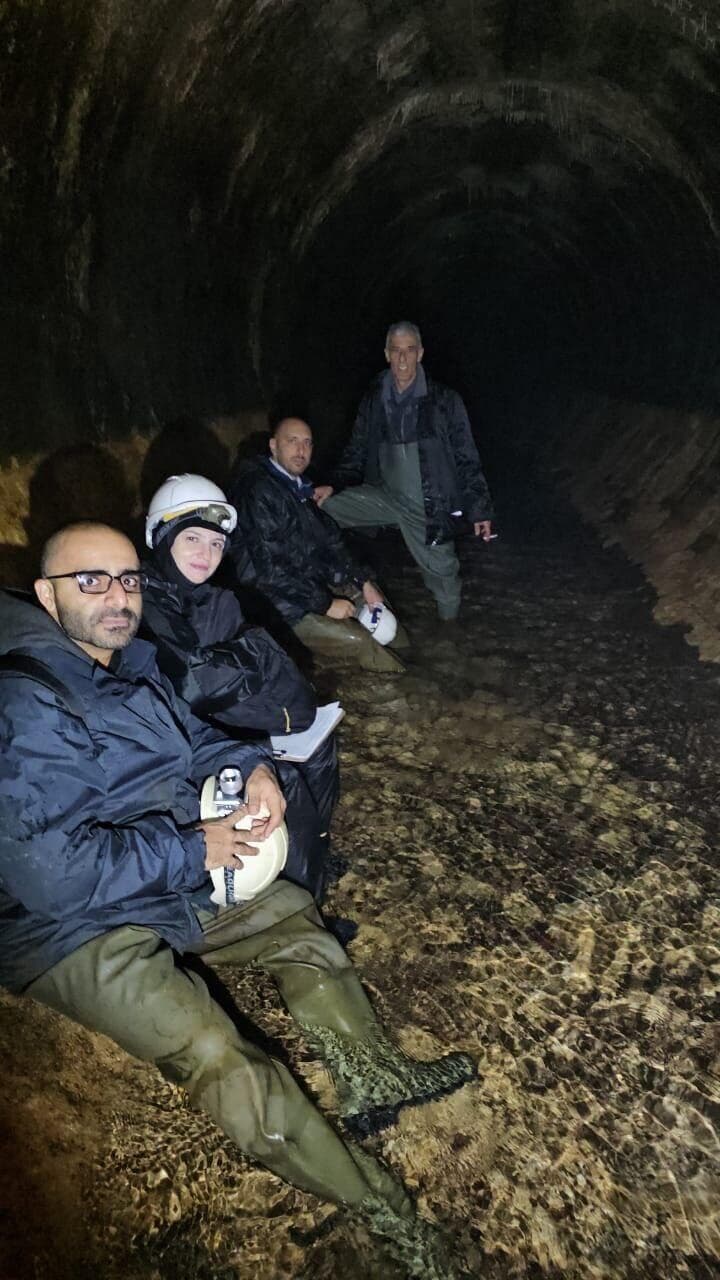 לבנון מנהרות הידרואלקטריות נהר הליטאני