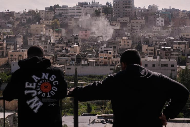 צילום: AP Photo/Majdi Mohammed נור א-שמס