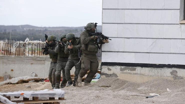 אימון לוט"ר של כיתת הכוננות של שדרות