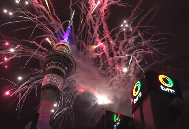 ניו זילנד חגיגות שנה חדשה 2026