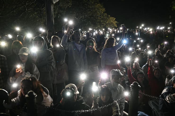 אוסטרליה חגיגות 2026 דקת דומייה נמל סידני